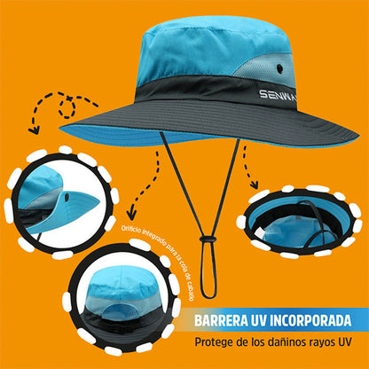 Protect Sun™ - Sombrero de Sol Plegable